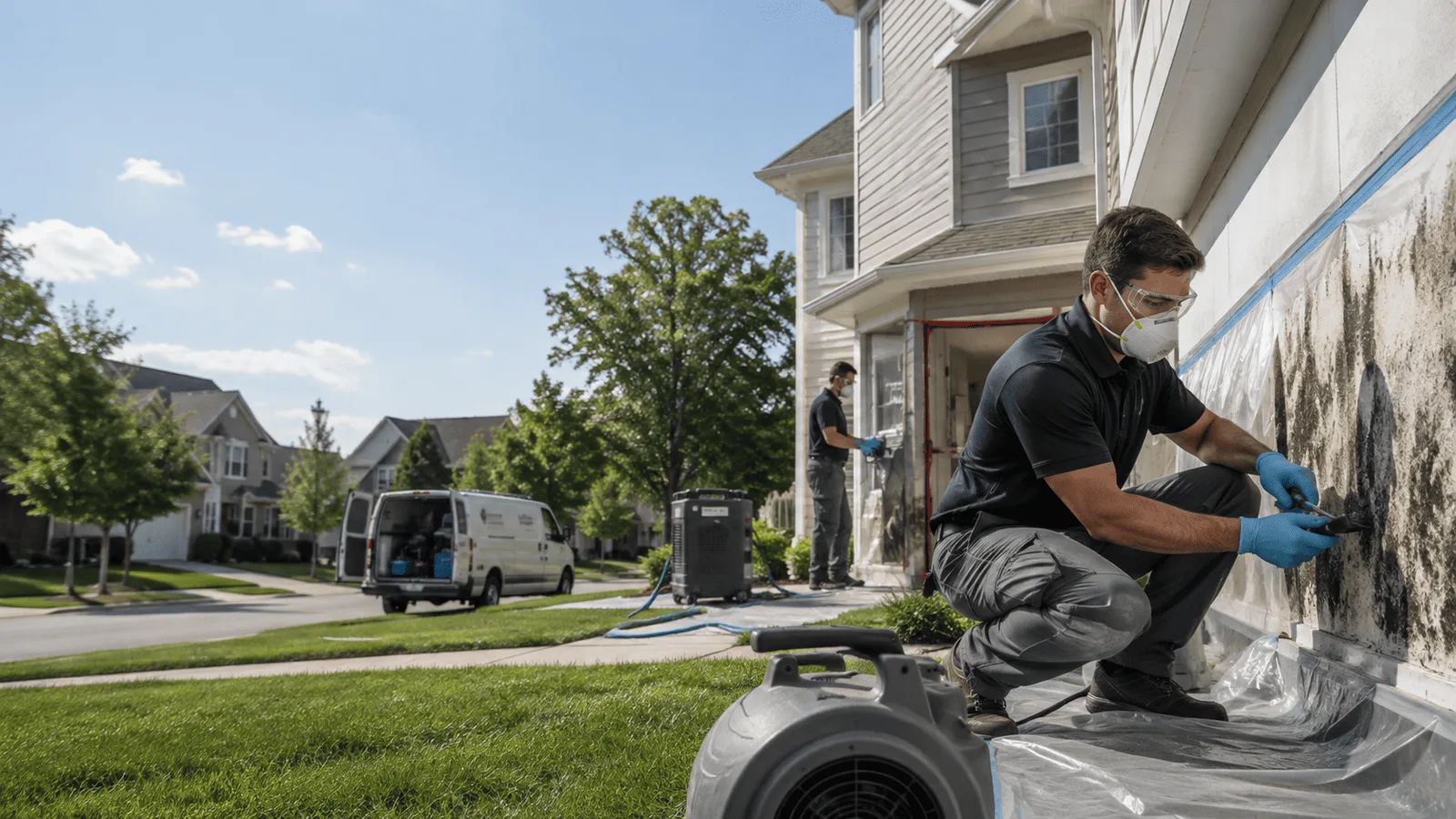 Mold Inspection company in Owasso, OK